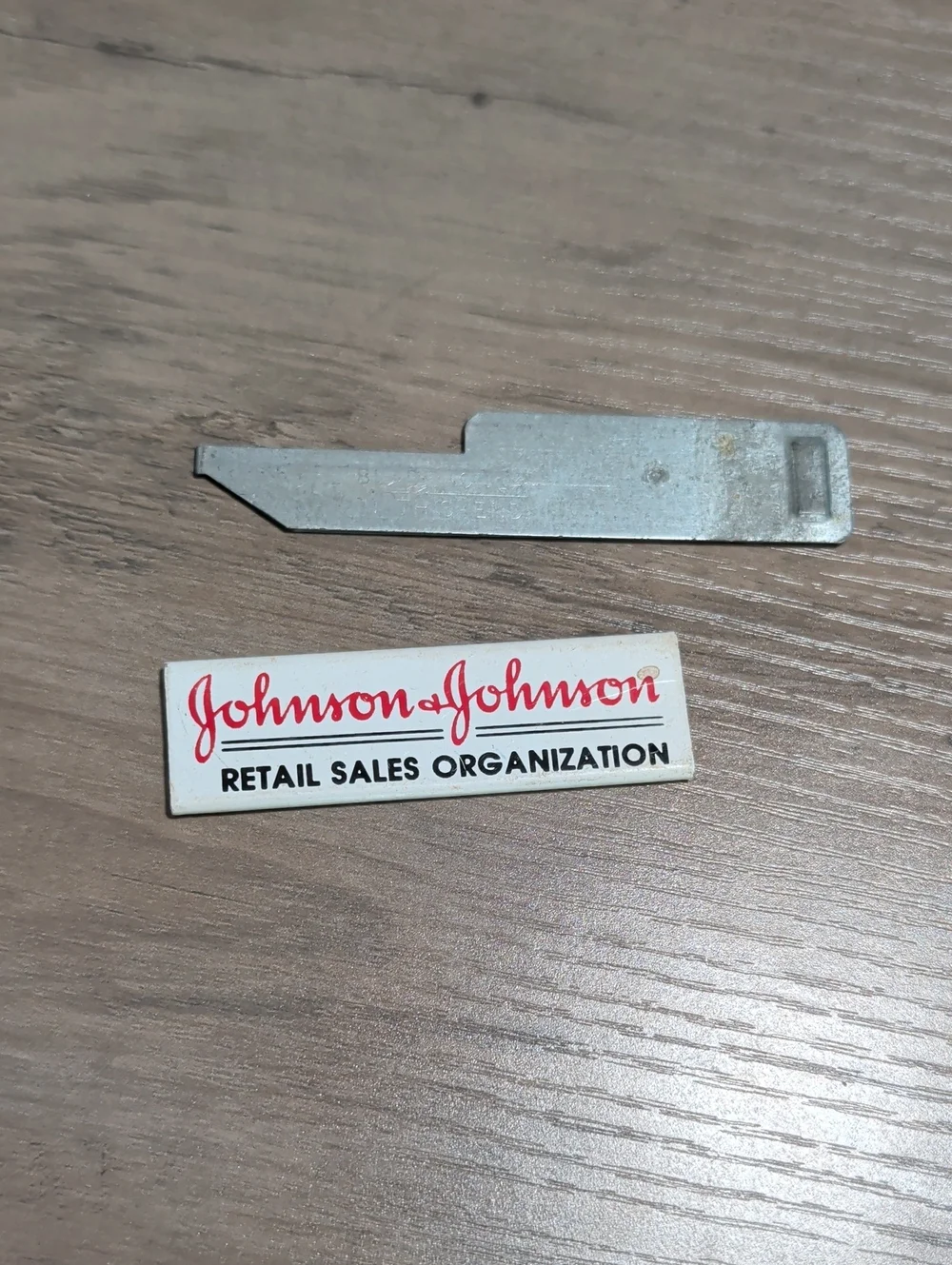 Vintage Johnson And Johnson Letter Opener